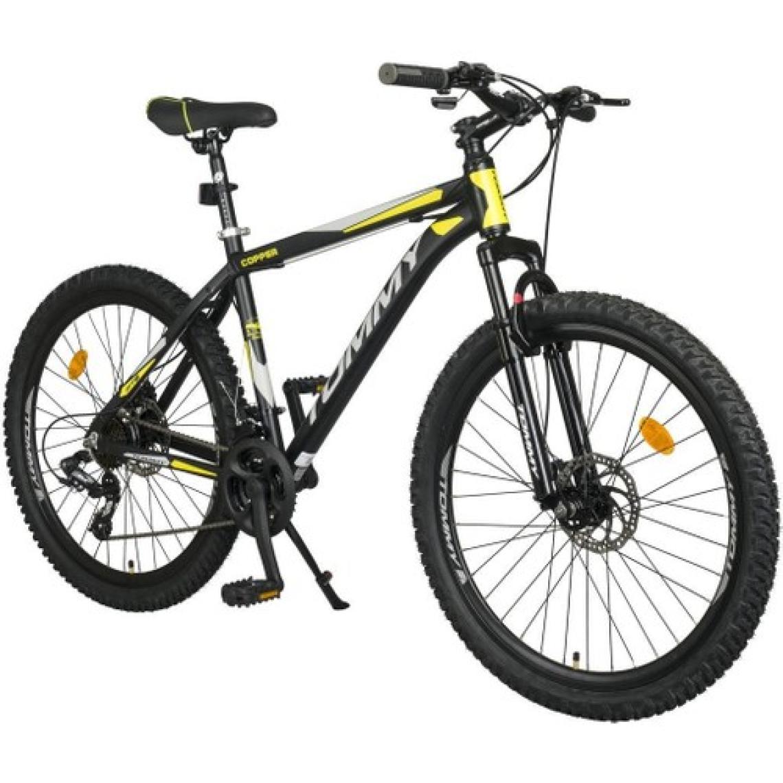 Tommybike Copper Alüminyum Kadro 26 Jant Disk Fren 24 Vites Dağ Bisikleti