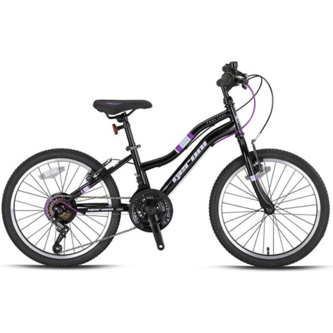 Geroni Kron Swan Lady - 26 Mtb - 15 - 21 Vites - V.b. - Siyah-Ekru/mor