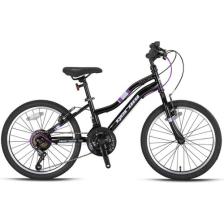 Geroni Kron Swan Lady - 26 Mtb - 15 - 21 Vites - V.b. - Siyah-Ekru/mor