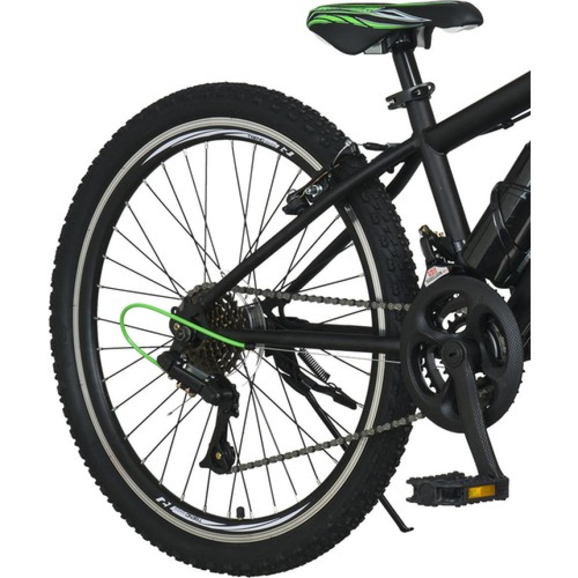 Trendbisiklet Trendbisiklet Vento 24’’ Çift Kat Alüminyum Jant Önden Amortisörlü, 21 Otomatik Vites  Dağ Bisikleti 24-517-S-NY