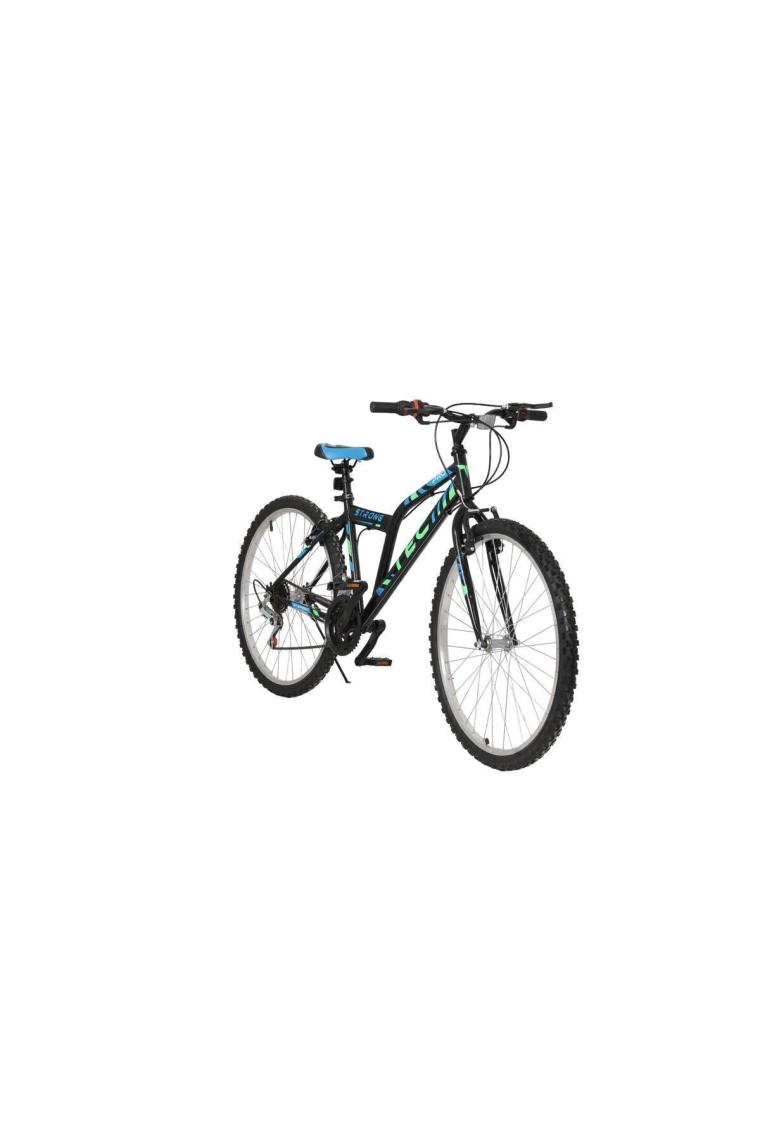 Belderia Strong 24" Jant 21 Vites V-fren Siyah-mavi Dağ Bisikleti
