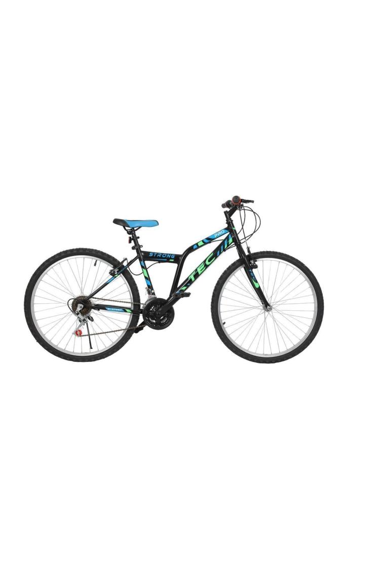 Belderia Strong 24" Jant 21 Vites V-fren Siyah-mavi Dağ Bisikleti