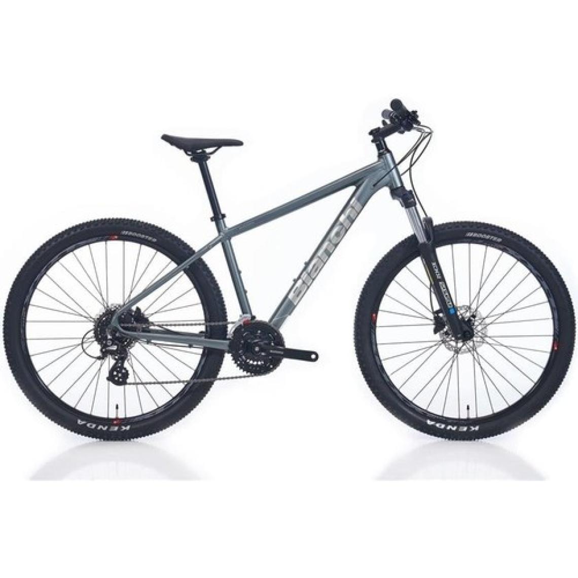 Bıanchı Magma 27.1 Erkek Dağ Bisikleti 430H Hd 27.5 Jant 24 Vites Altus Dark Grey Silver Gloss
