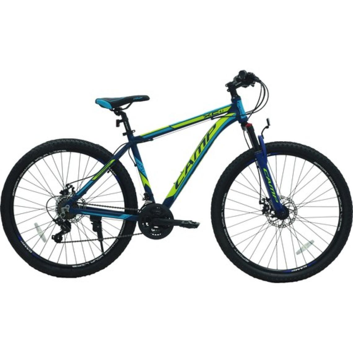 Belderia Camp Xc 4.2 29" Jant 18" Kadro Shimano ST-EF41 Vites Mekanik Disk Fren Mavi