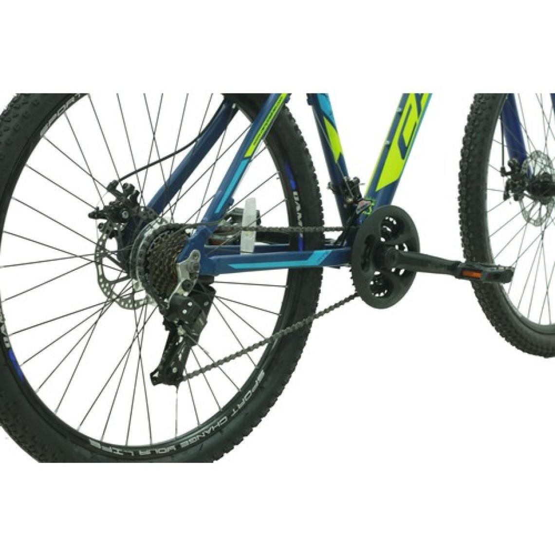 Belderia Camp Xc 4.2 29" Jant 18" Kadro Shimano ST-EF41 Vites Mekanik Disk Fren Mavi