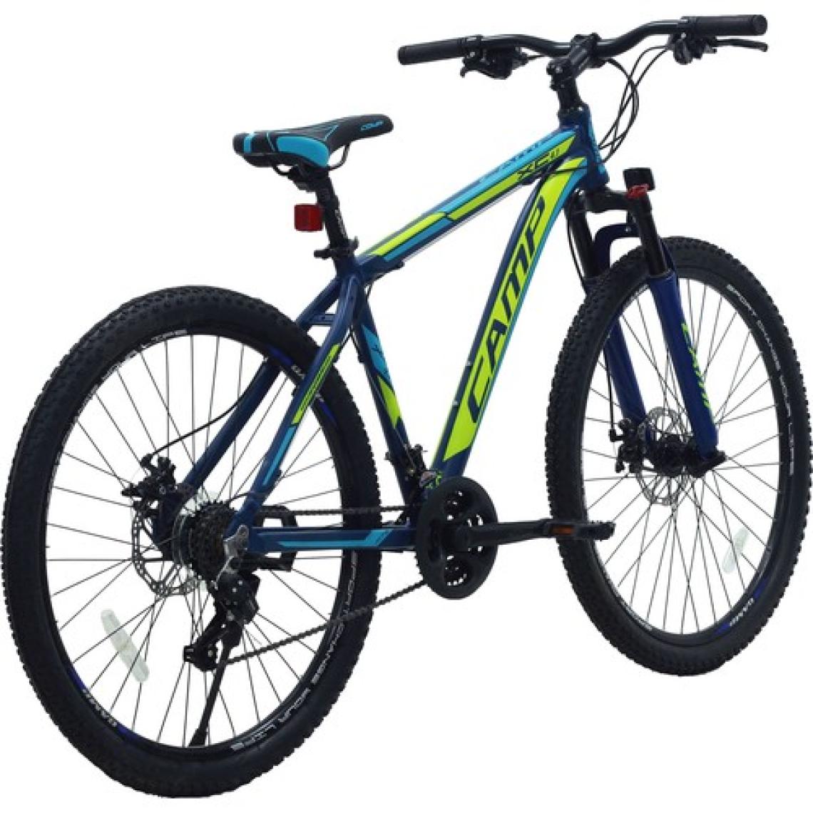 Belderia Camp Xc 4.2 29" Jant 18" Kadro Shimano ST-EF41 Vites Mekanik Disk Fren Mavi