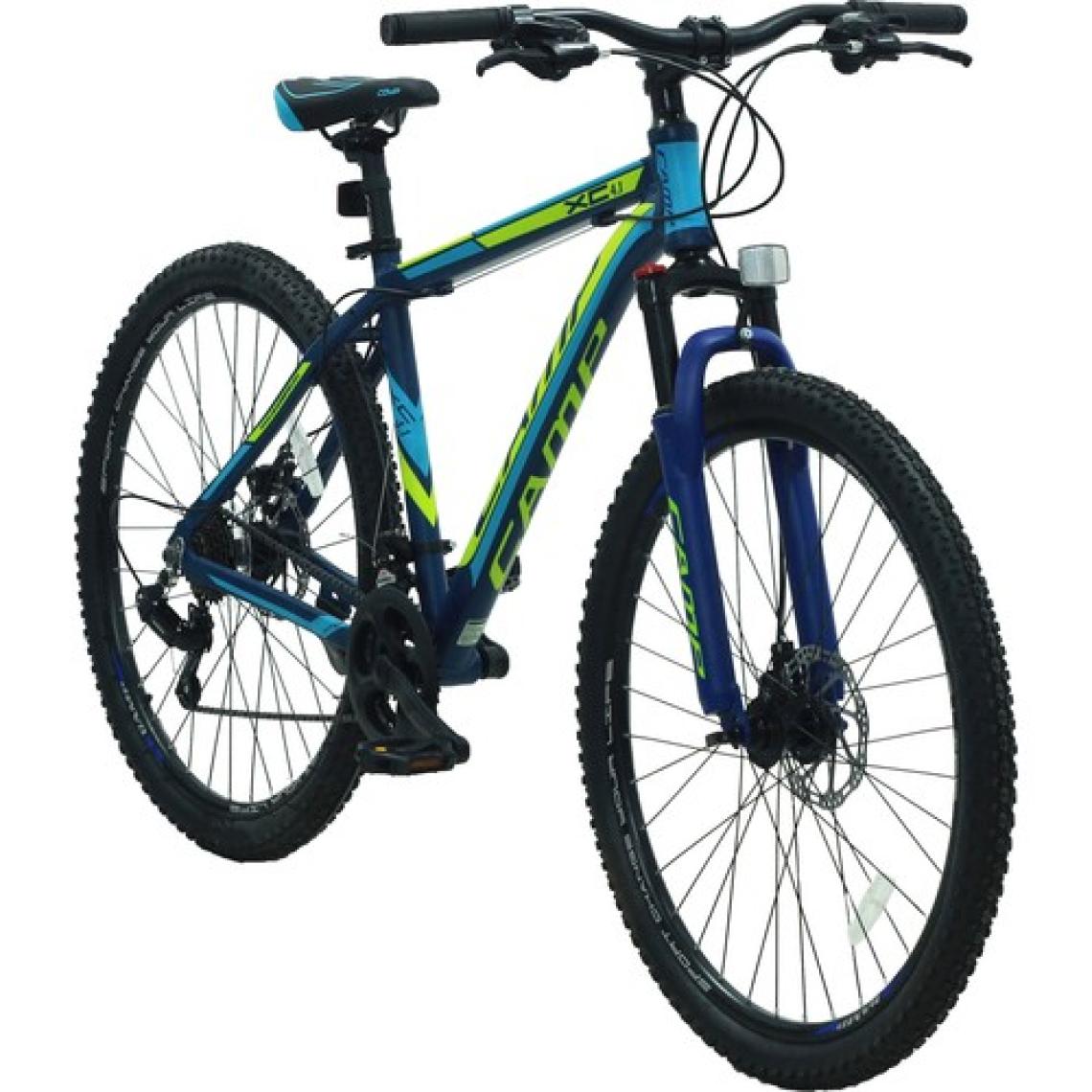 Belderia Camp Xc 4.2 29" Jant 18" Kadro Shimano ST-EF41 Vites Mekanik Disk Fren Mavi
