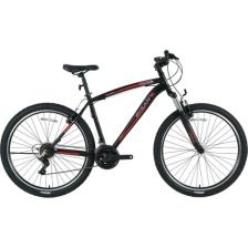 Bisan Mts 4600 V-2023 Erkek Dağ Bisikleti 48CM  27.5 Jant 21 Vites Mat Siyah Kırmızı