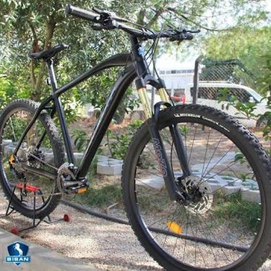 Bisan Mtx 7400 19"  48 cm Michelin Lastik 27,5 Jant 27 Vites Alümiyum Bisiklet