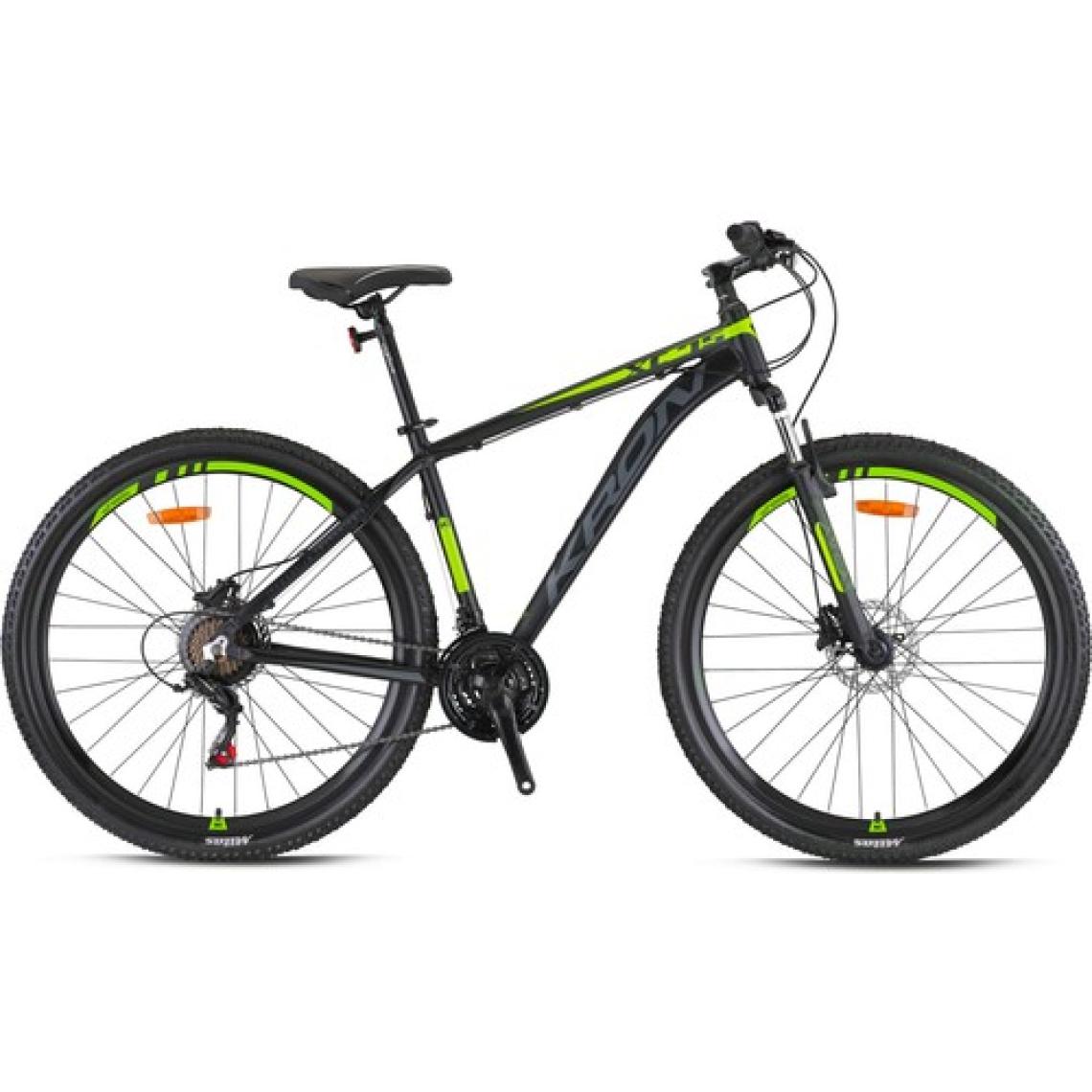 Kron Xc 75 - 27.5" - 17' - 21 Vites - M.dısc - Mat Siyah-Neon Sarı/füme 2023