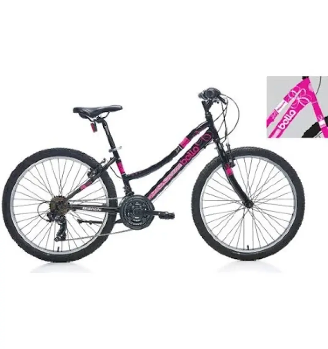 Bianchi Bella 24 Lady V Fren 24 Jant Dağ Bisikleti Yeni Model