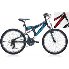 Bianchi Junior Çift Amortisör V Fren Shimano 21 Vites 24 Jant Dağ Bisikleti