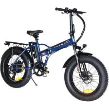 Corelli Elektrikli Bisiklet Voniq 20 Jant   Fat Bike  Gri Blc