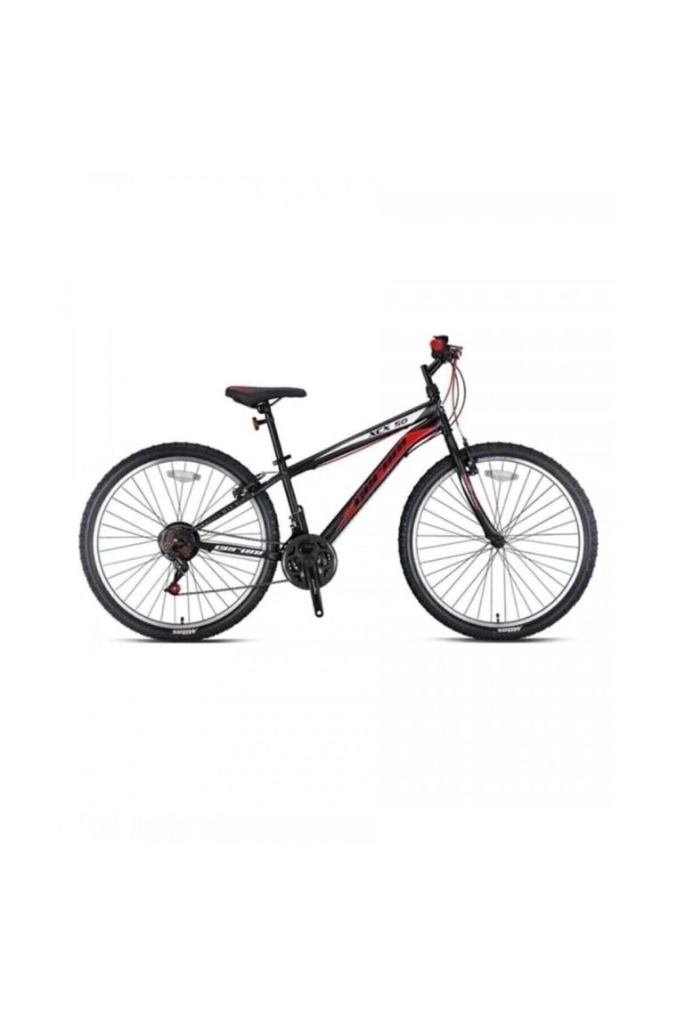 Kron Xcx 50 - 26''mtb - 21 Vites - V.b. - Mat Siyah-kırmızı\beyaz Bisiklet