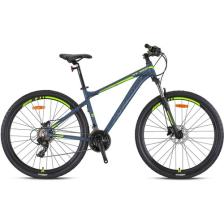 Kron Xc 100 - 29" Mtb - 18' - 21 Vites - H.dısc - Mat Gri-Gri/neon Sarı
