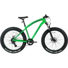 Bisan Savage Ft1 Fatbike Altus (Yeşil-Siyah)