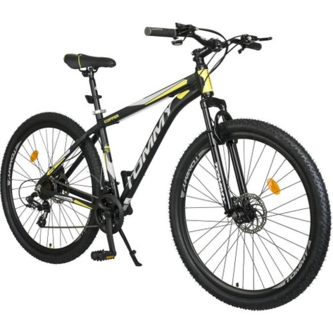 Tommybike Copper Alüminyum Kadro 29 Jant Disk Fren 24 Vites Dağ Bisikleti