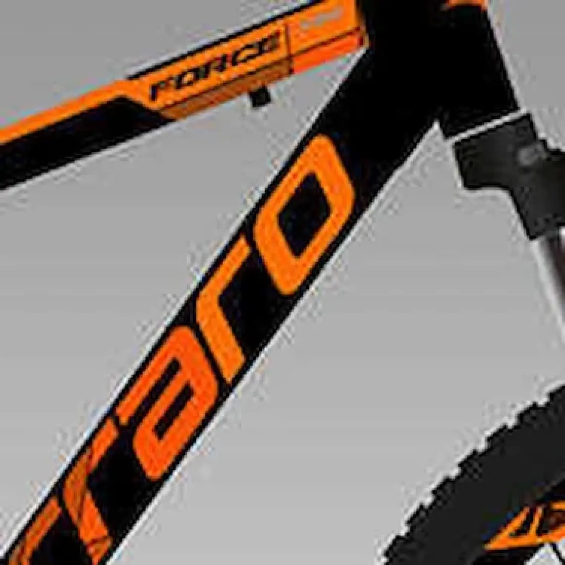 Carraro Force 720 Turuncu 48 Bisiklet