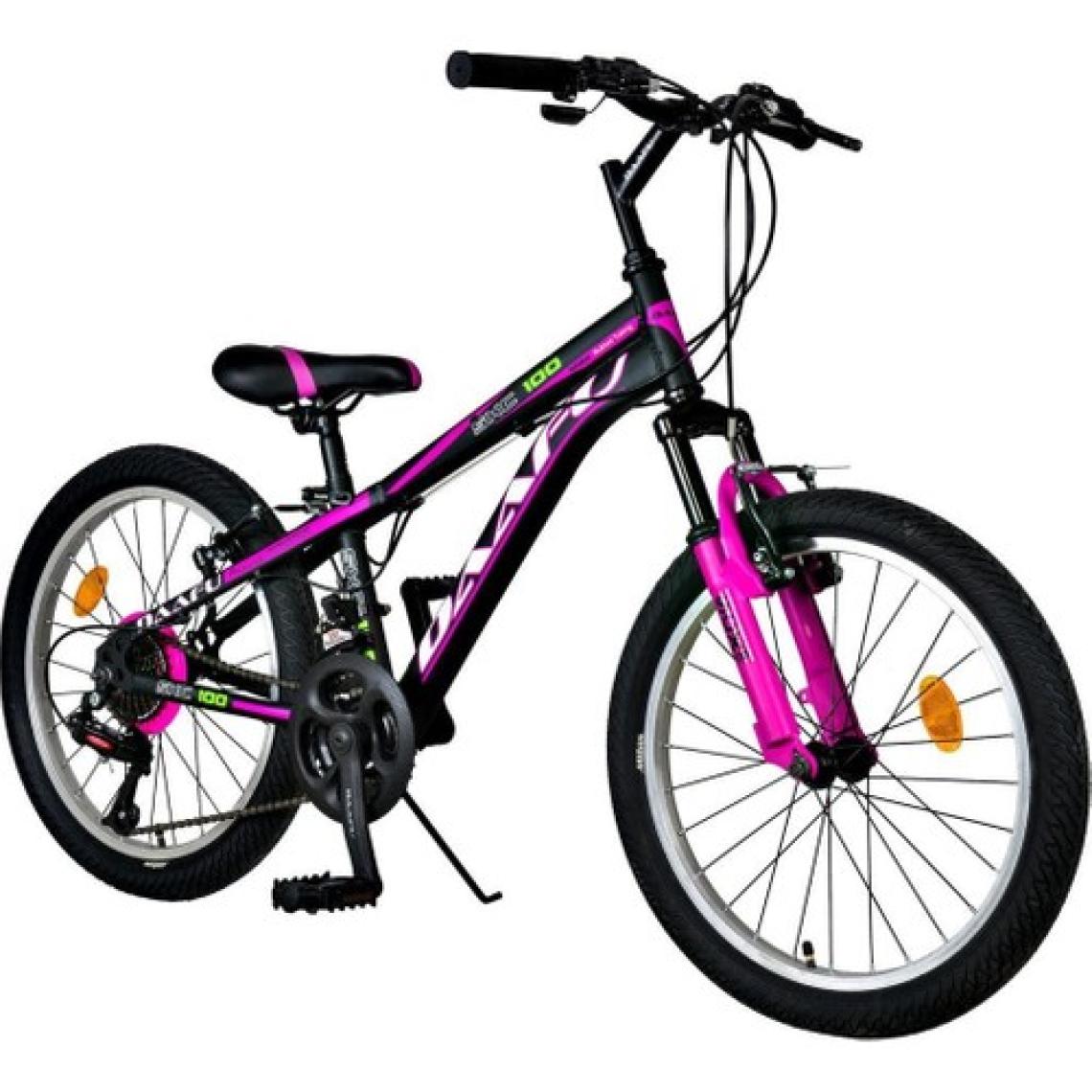 Daafu Sxc 125 24" Jant Kelebek 21 Vites Dağ Bisikleti