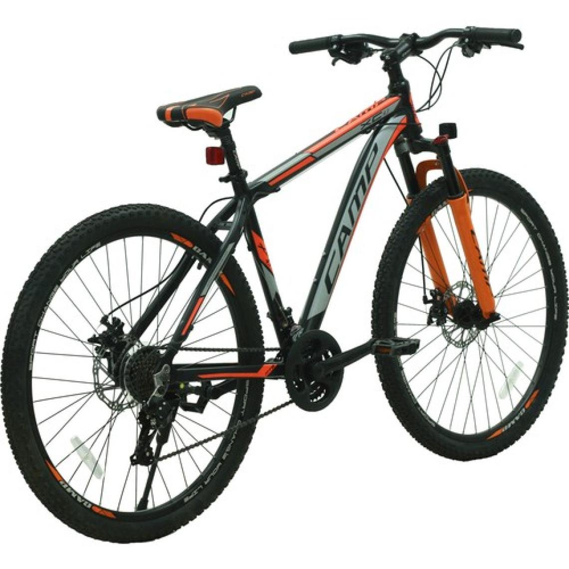 Belderia Camp Xc 4.1 27,5" Jant 18" Kadro Shimano ST-EF41 Vites Mekanik Disk Fren Turuncu
