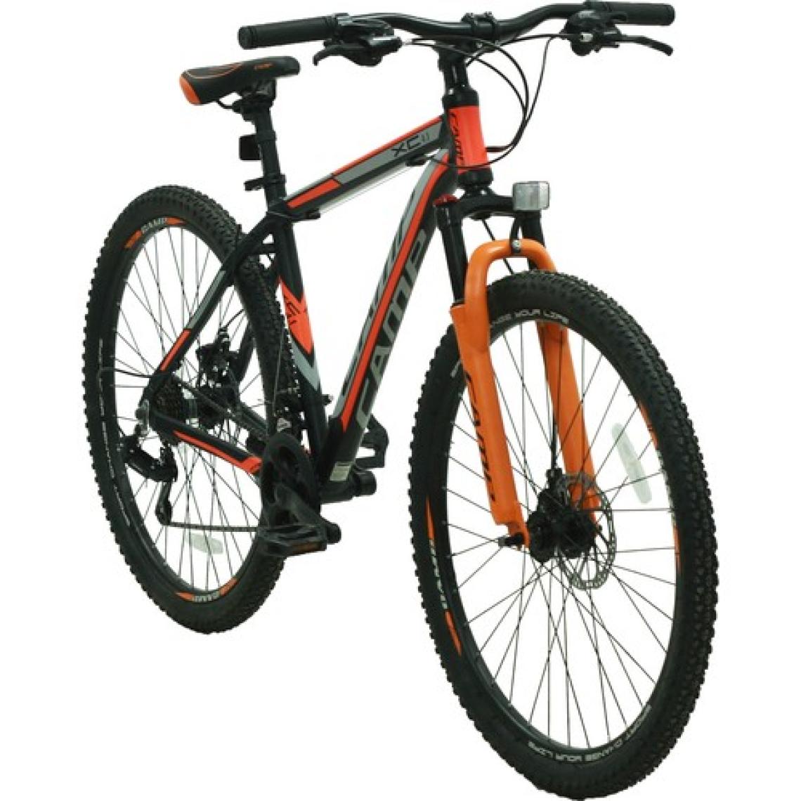 Belderia Camp Xc 4.1 27,5" Jant 18" Kadro Shimano ST-EF41 Vites Mekanik Disk Fren Turuncu