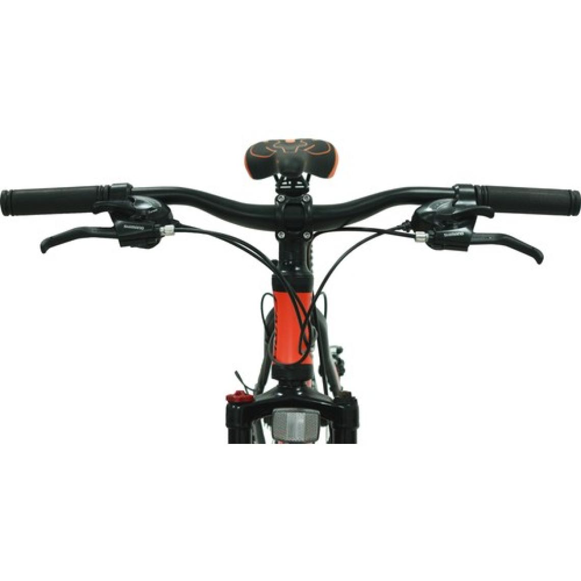 Belderia Camp Xc 4.1 27,5" Jant 18" Kadro Shimano ST-EF41 Vites Mekanik Disk Fren Turuncu