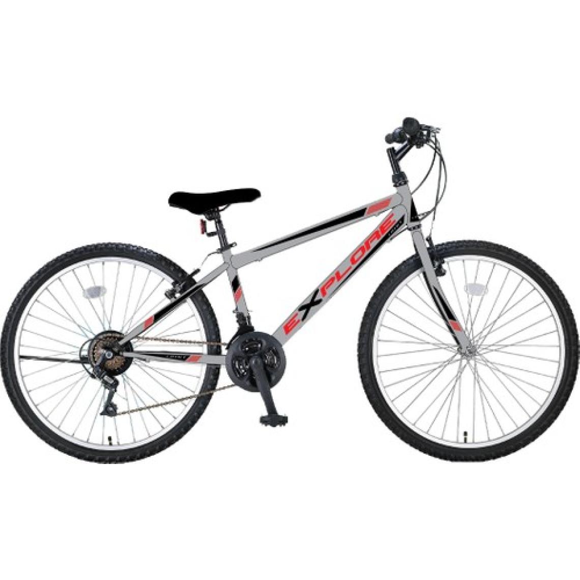 Ümit 26 Jant Explorer Mtb 21 Gümüş Kırmızı