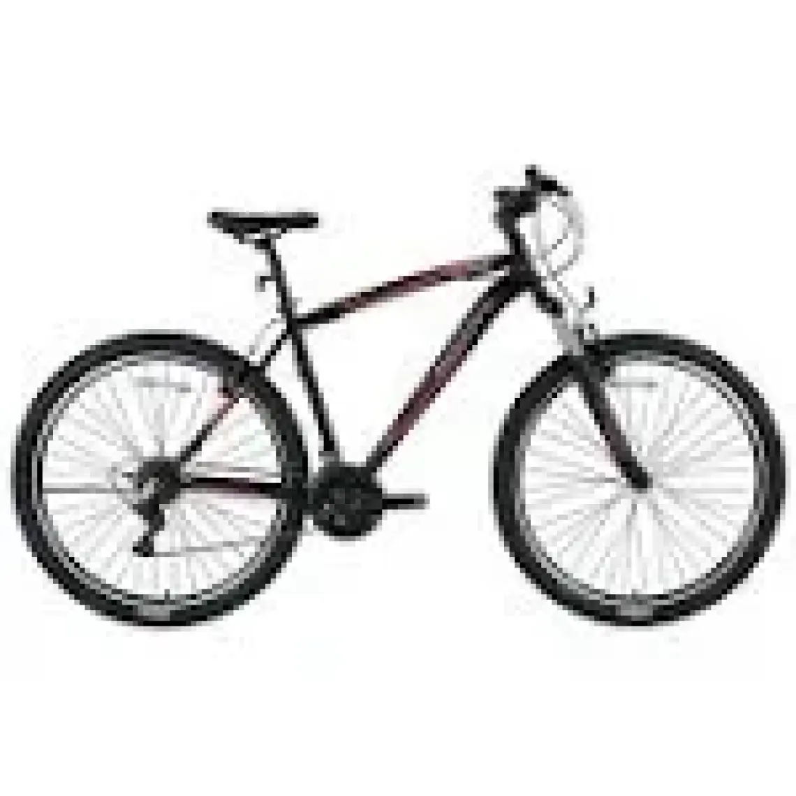 Bisan Mts 4600 Erkek Dağ Bisikleti 46CM V 27.5 Jant 21 Vites Mat Siyah Mavi