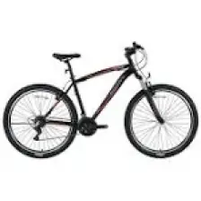 Bisan Mts 4600 Erkek Dağ Bisikleti 46CM V 27.5 Jant 21 Vites Mat Siyah Mavi