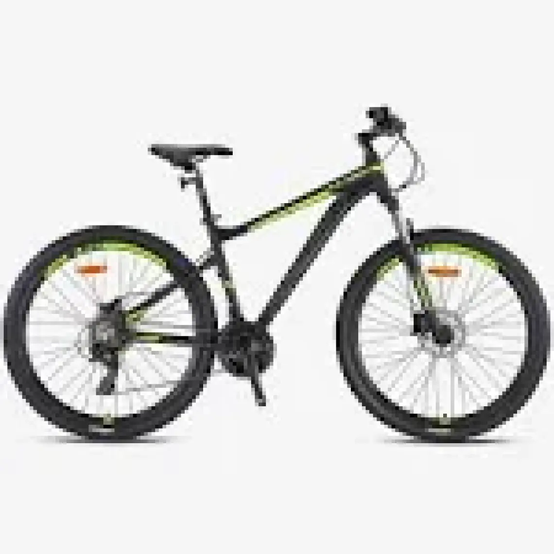 Kron Xc 100 - 29" Mtb - 18' - 21 Vites - H.dısc - Mat Gri-Gri/neon Sarı