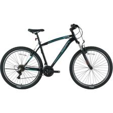 Bisan Mts 4600 Erkek Dağ Bisikleti 46CM V 27.5 Jant 21 Vites Mat Siyah Mavi