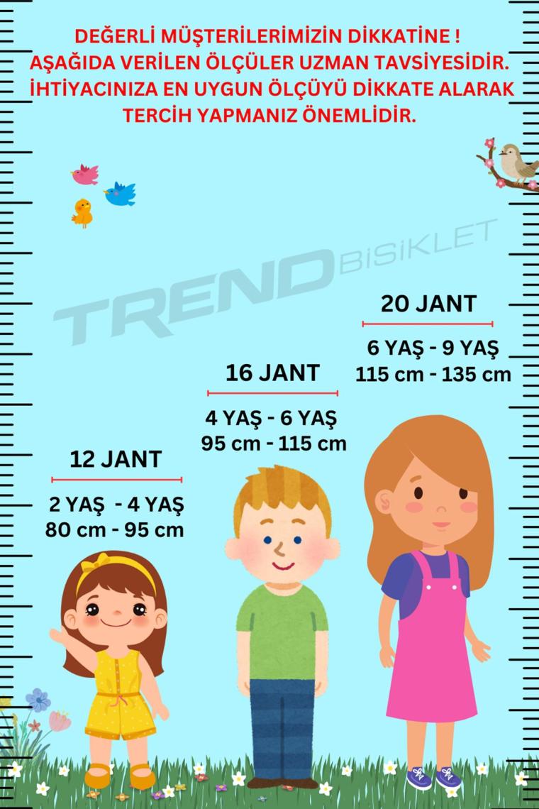 Retro Classic 20 Jant Çocuk Bisikleti, 6-10 Yaş Mavi-kahve Renkli Çocuk Bisikleti