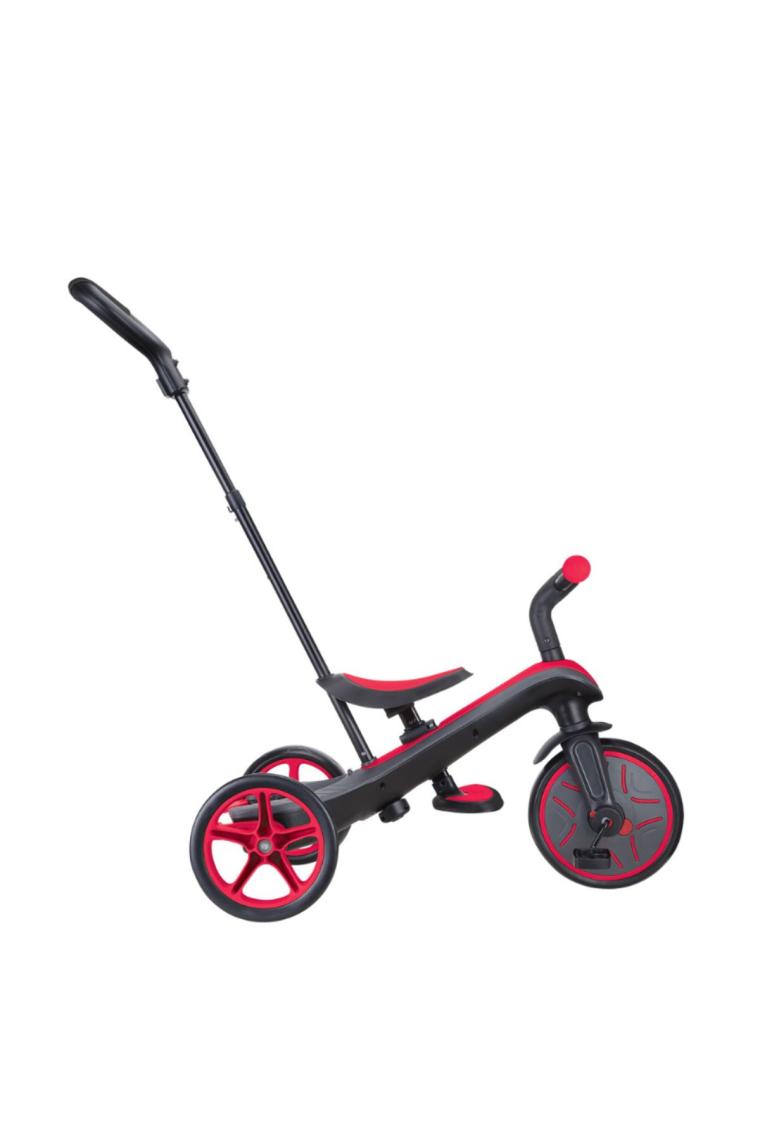 Globber Explorer 4in1 Trike Bisiklet - Kırmızı