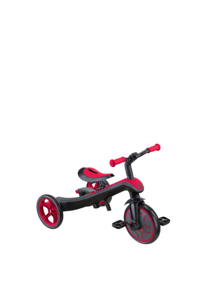 Globber Explorer 4in1 Trike Bisiklet - Kırmızı