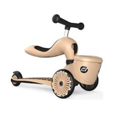 Scoot And Ride Highwaykick 1 Lifestyle Scooter - Leopard 210621-96607