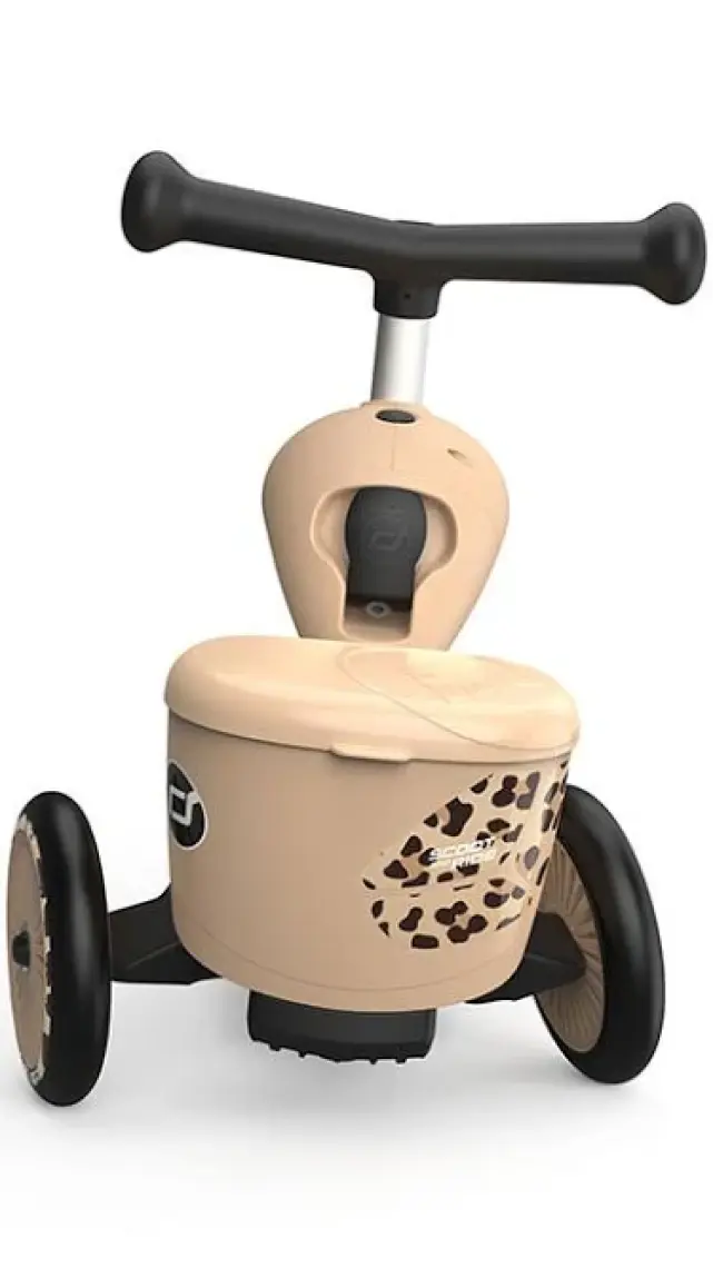 Scoot And Ride Highwaykick 1 Lifestyle Scooter - Leopard 210621-96607