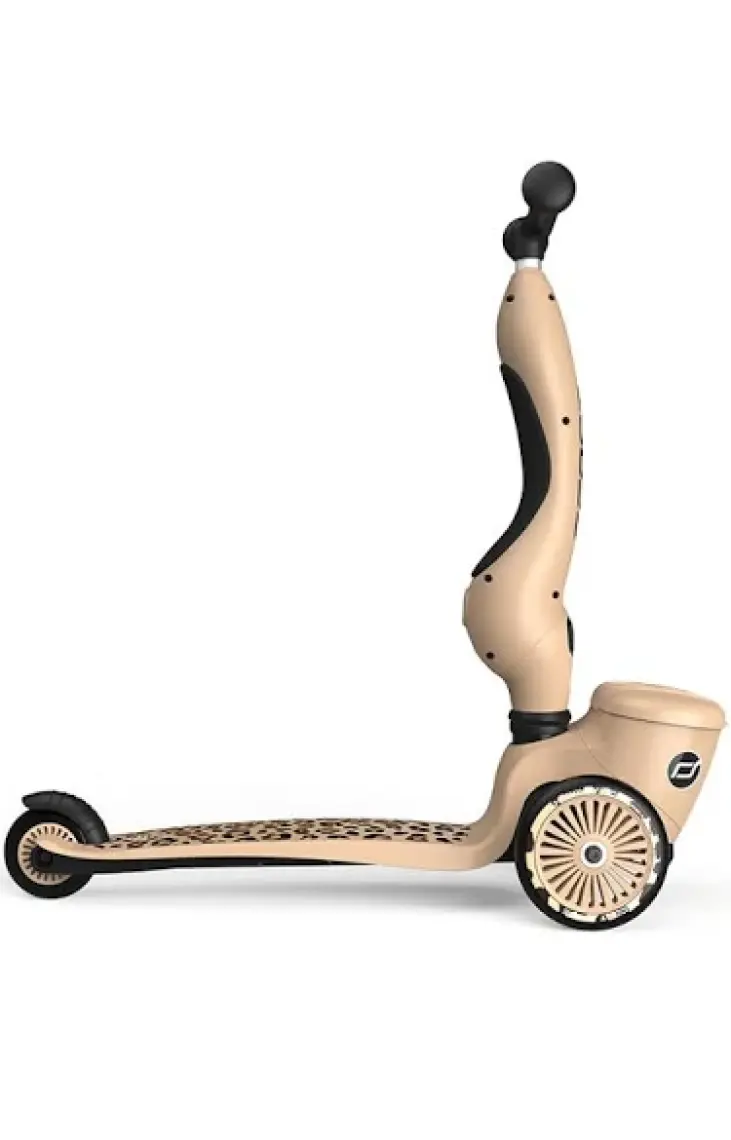 Scoot And Ride Highwaykick 1 Lifestyle Scooter - Leopard 210621-96607