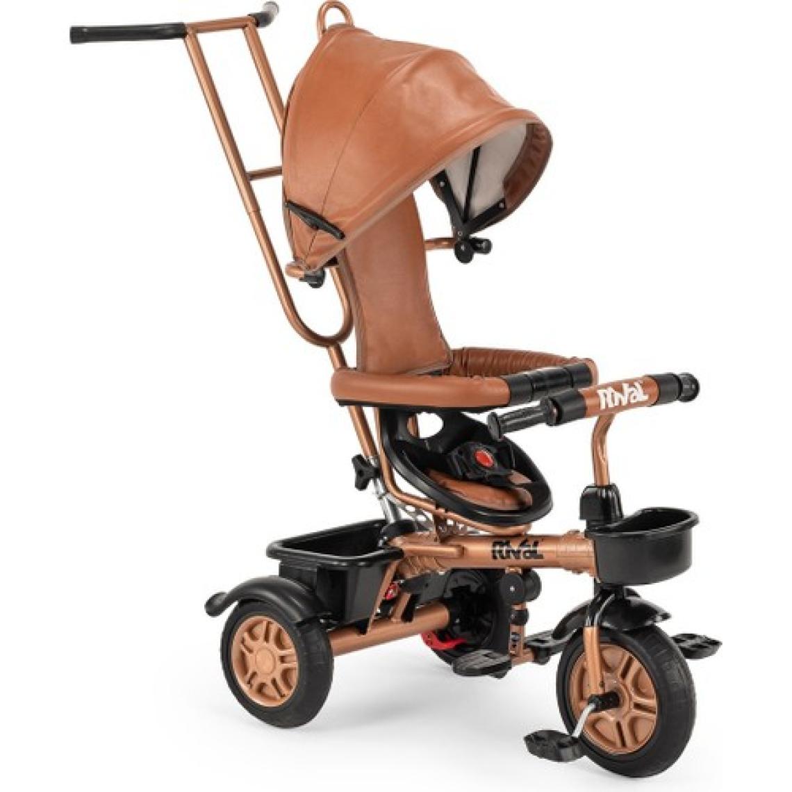 Rival RV501 Gold Hiper Bike Ebeveyn Kontrollü Taba 3 Tekerlekli Bisiklet