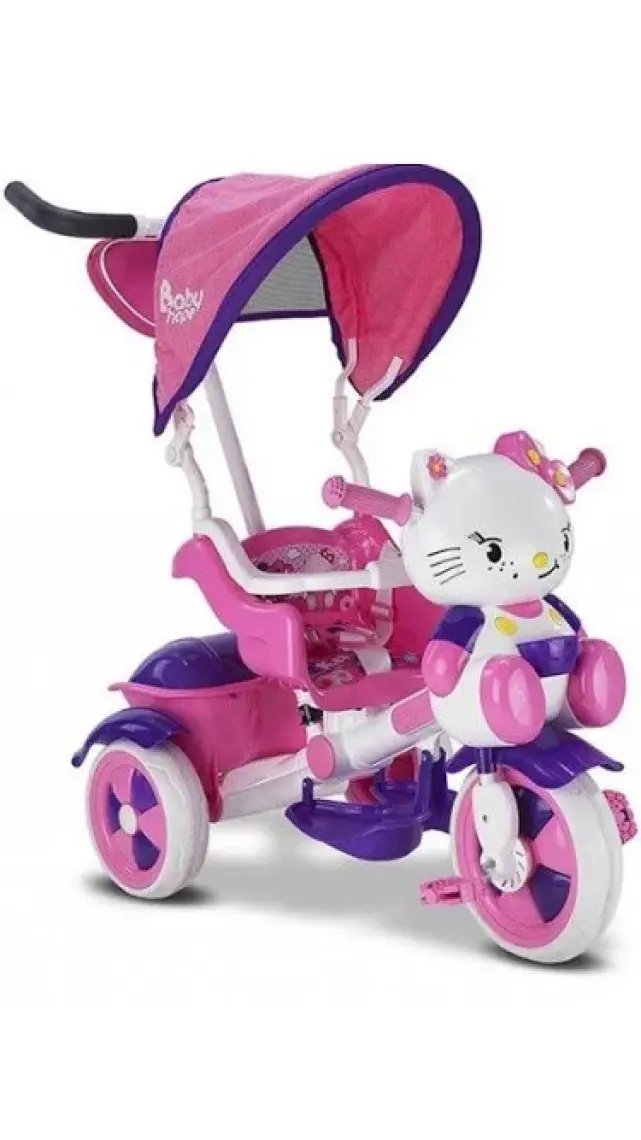 Babyhope Kety Üç Tekerlekli Bisiklet