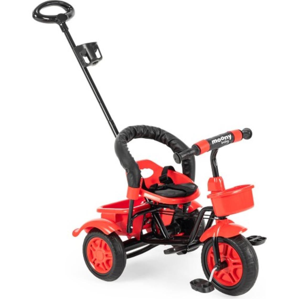 Moonybaby MB504 Trend Bike Kırmızı 3 Tekerlekli Bisiklet