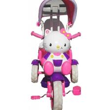 Pembe 3 Tekerli Kontrollü Bisiklet 135 Kety