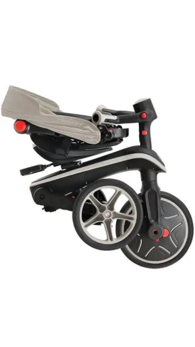Globber Explorer 4in1 Katlanabilir Bisiklet - Koyu Bej