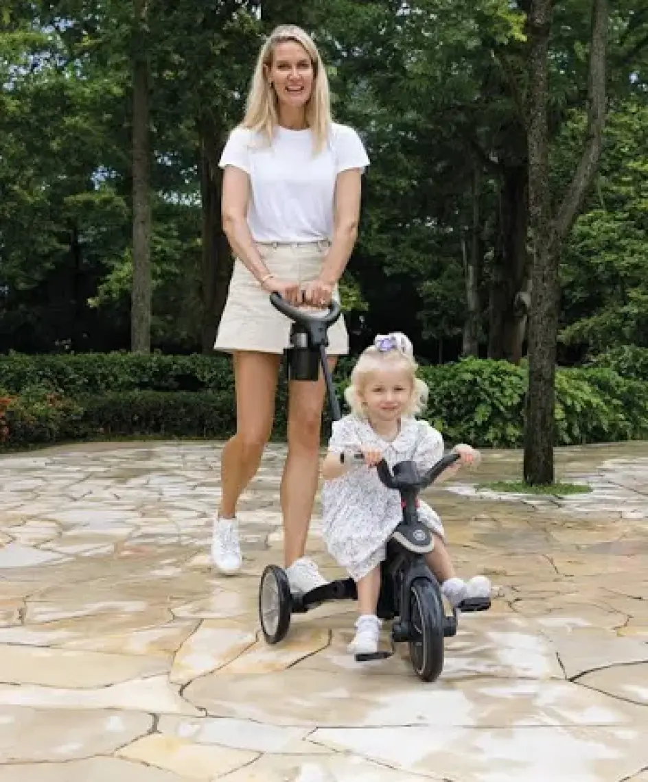 Globber Explorer 4in1 Katlanabilir Bisiklet - Koyu Bej