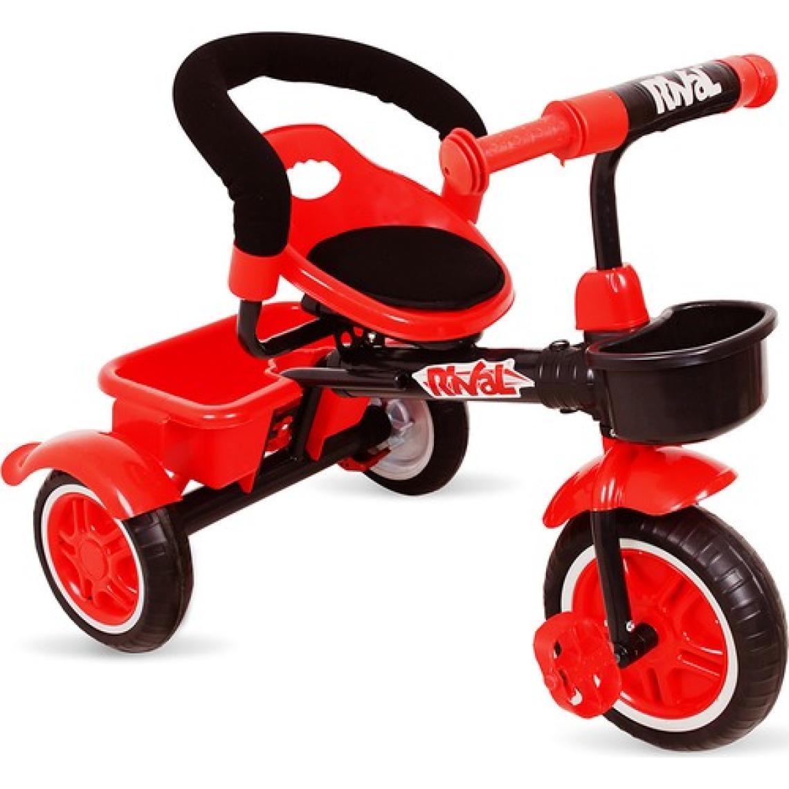 Rival RV502 Nitro Plus Kırmızı 3 Tekerlekli Bisiklet