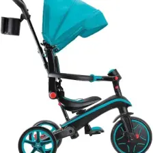 Globber Explorer 4in1 Katlanabilir Bisiklet - Koyu Pastel Pembe