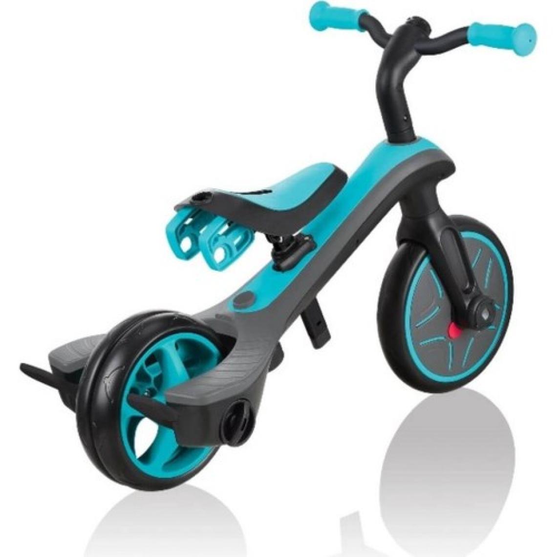 Globber Explorer 4 in 1 Mavi Bebek Bisikleti