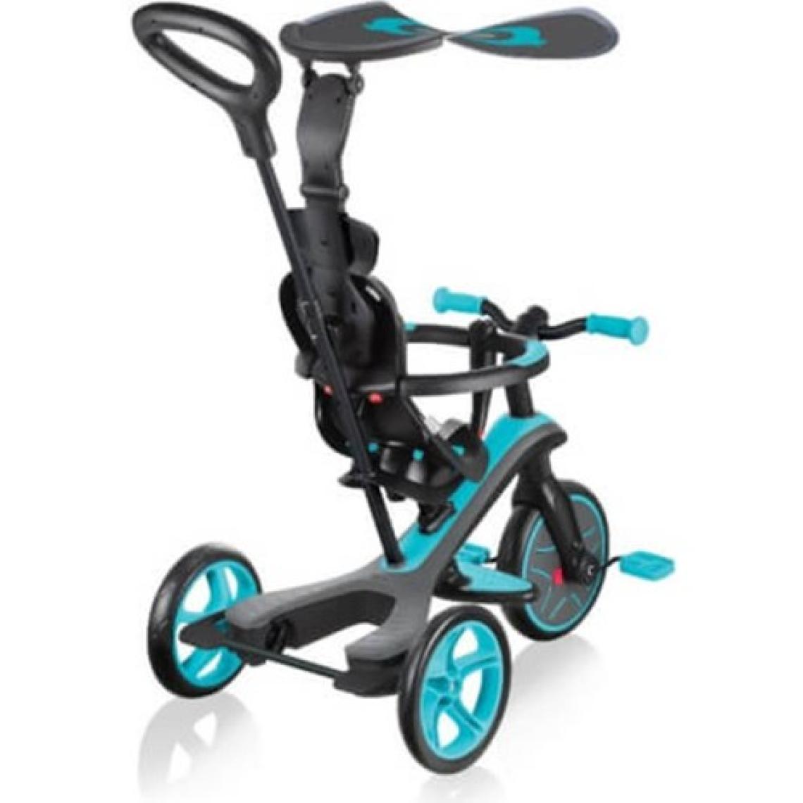 Globber Explorer 4 in 1 Mavi Bebek Bisikleti