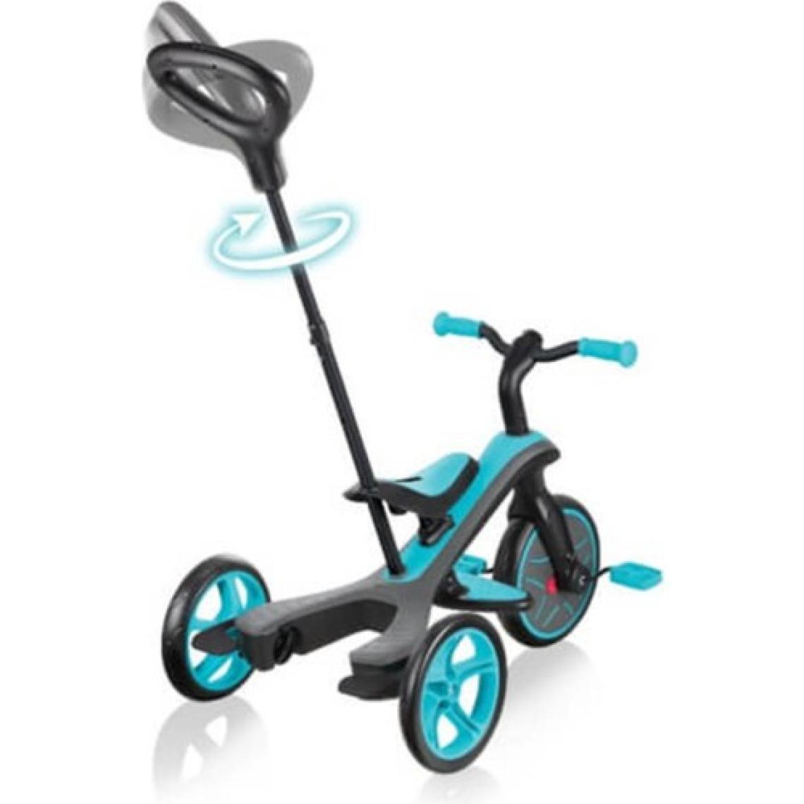 Globber Explorer 4 in 1 Mavi Bebek Bisikleti