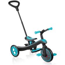 Globber Explorer 4 in 1 Mavi Bebek Bisikleti