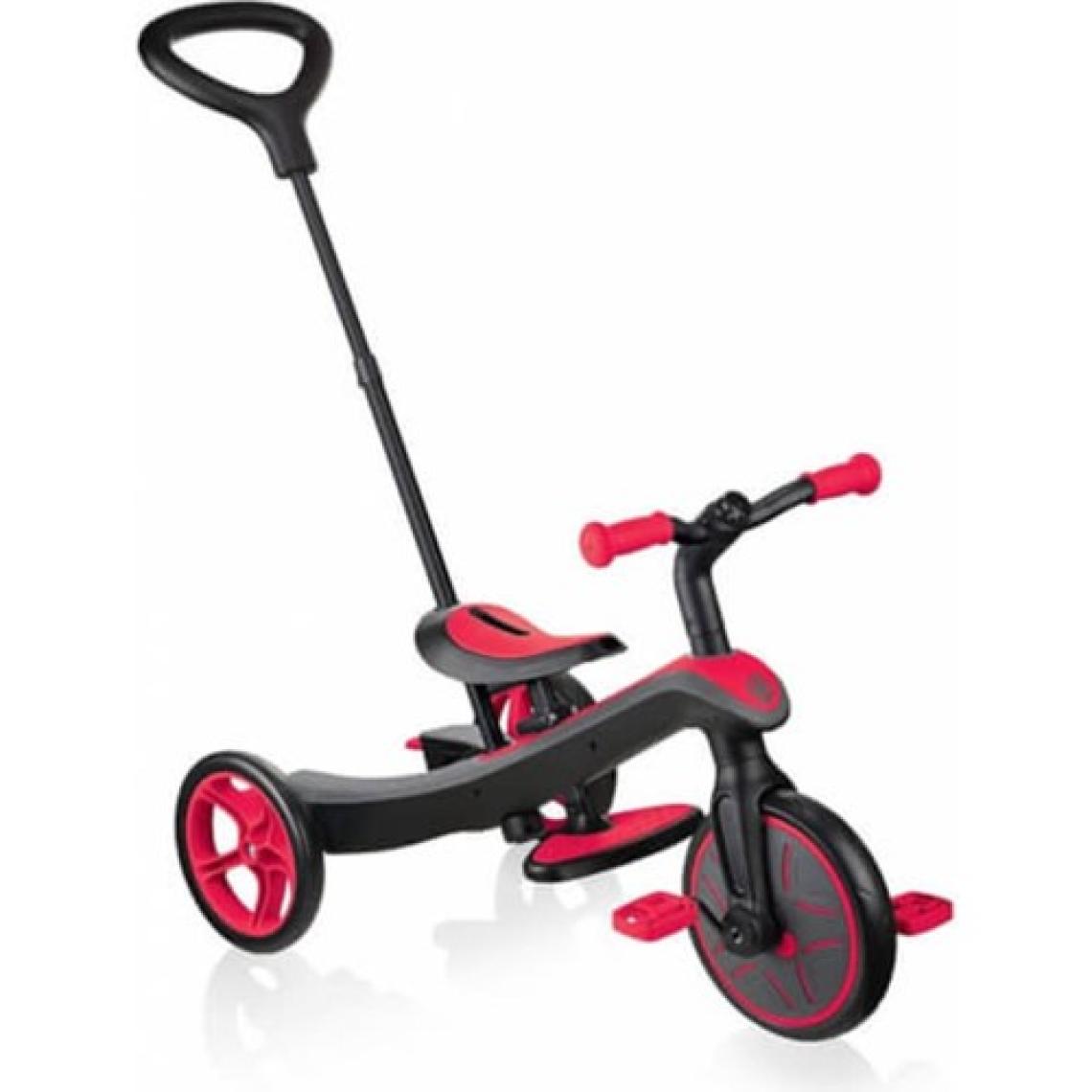 Globber Explorer 4 in 1 Kırmızı Bebek Bisikleti